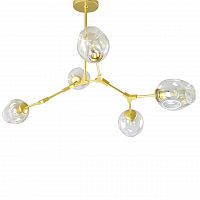 подвесная люстра kink light нисса 07512-5,33 янтарная в Королёве