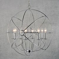 подвесная люстра loft it castle chrome loft1193-8 в Королёве