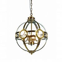 подвесной светильник hagerty 4 ant.brass от delight collection в Королёве