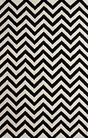 ковер zig zag чёрный 200х280 в Королёве