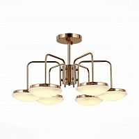 потолочная светодиодная люстра st luce pratico sle120.202.06 белая в Королёве