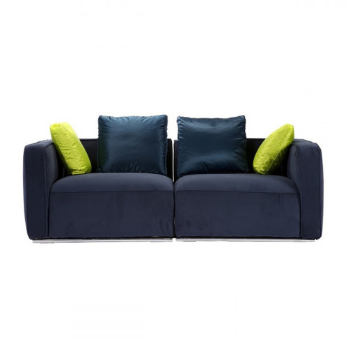 диван luis прямой синий в Королёве