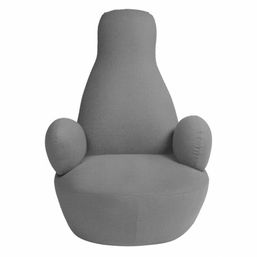 кресло bottle chair серое в Королёве