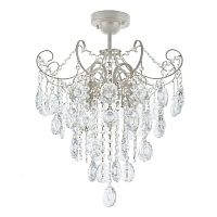 потолочная люстра idlamp grace 299/4pf-whitepatina в Королёве