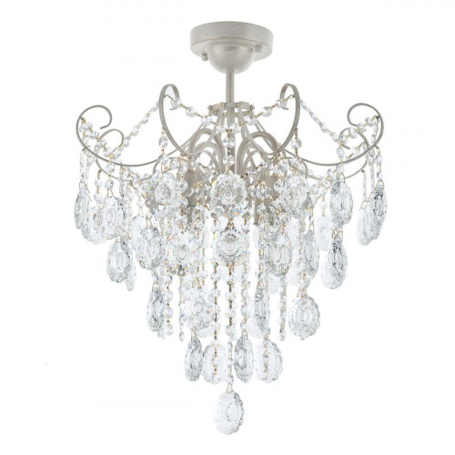 потолочная люстра idlamp grace 299/4pf-whitepatina в Королёве