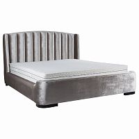 кровать двуспальная 160х200 из велюра grazia в Королёве