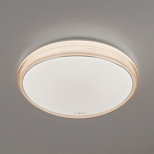 потолочный светодиодный светильник eurosvet universal 40008/1 led кофе в Королёве
