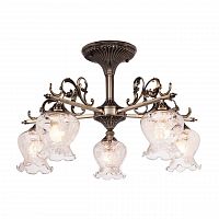 потолочная люстра silver light leonardo 708.53.5 в Королёве