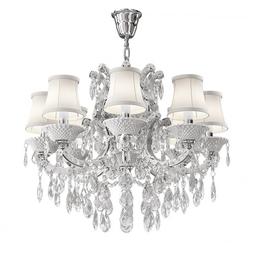 подвесная люстра osgona princia 726081 белая в Королёве