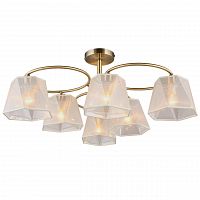 потолочная люстра omnilux rapallo oml-65017-06 в Королёве