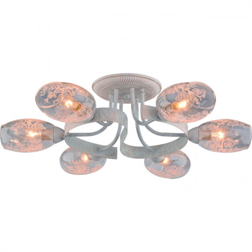 потолочная люстра arte lamp bettina a1296pl-6wg в Королёве