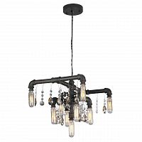 подвесная люстра lussole loft 9 lsp-9379 в Королёве