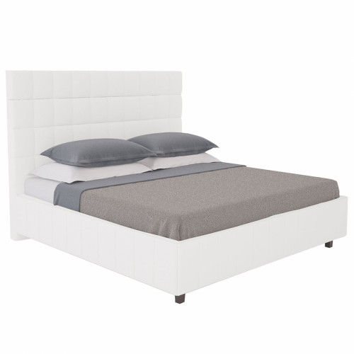 кровать большая 200х200 shining modern бежевая в Королёве