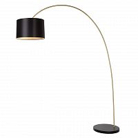 торшер дизайнерский lucide paxi black gold в Королёве