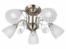 потолочная люстра toplight brooke tl7110x-05ab в Королёве