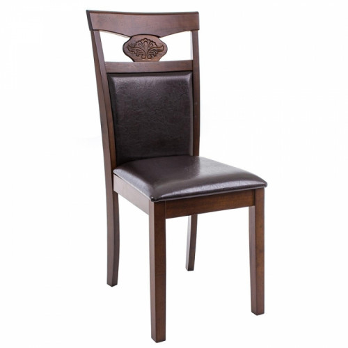 стул деревянный luiza dirty oak / dark brown в Королёве