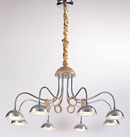 подвесная люстра lucia tucci natura 064.8 led в Королёве