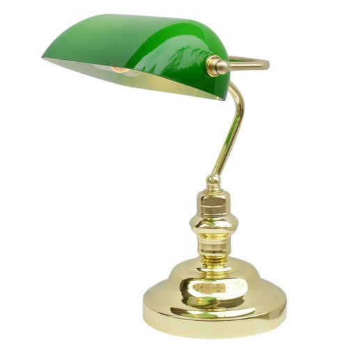 настольная лампа arte lamp banker a2491lt-1go в Королёве
