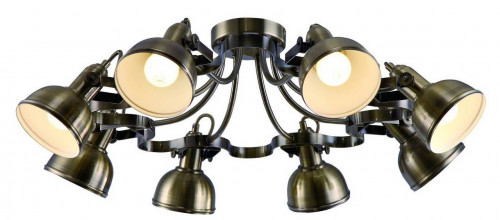 потолочная люстра arte lamp martin a5216pl-8ab в Королёве
