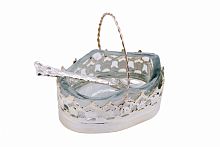 солонка с ложечкой ватель lv в Королёве