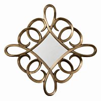 зеркало в бронзовой витой раме bronze leaf в Королёве