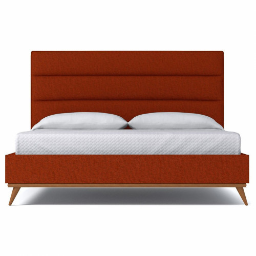 кровать двуспальная 180х200 красная cooper pumpkin в Королёве