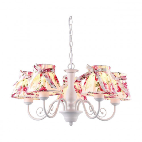 подвесная люстра arte lamp a7021lm-5wh в Королёве