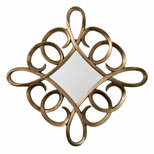 зеркало в бронзовой витой раме bronze leaf в Королёве