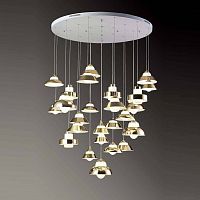 подвесная светодиодная люстра st luce sl345.303.25 в Королёве