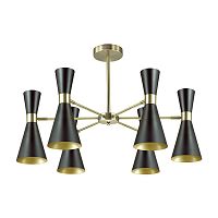 потолочная люстра lumion quinn 3662/6c в Королёве