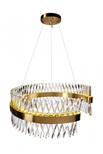 люстра золото cloud d80x30 см в Королёве