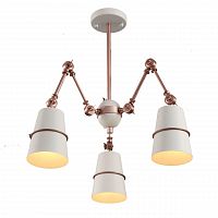 подвесная люстра st luce sorspreso sl458.522.03 белая в Королёве