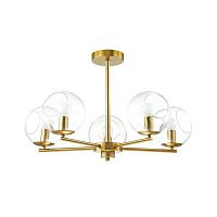 потолочная люстра lumion blair 3769/5c латунь в Королёве