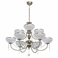 подвесная люстра mw-light фелиция 347019309 белая в Королёве