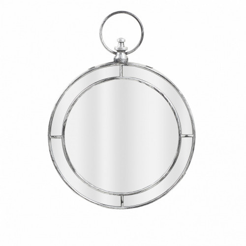 зеркало настенное серебряное с подвесом silver в Королёве