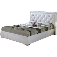 кровать двуспальная 160х200 белая cosy в Королёве
