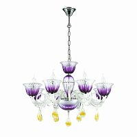 подвесная люстра odeon light ninfea 3930/8 в Королёве