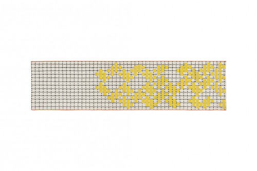 ковер bandas individual c yellow от gan в Королёве