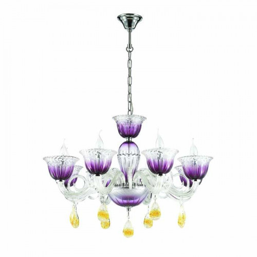 подвесная люстра odeon light ninfea 3930/8 в Королёве