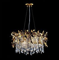 подвесная люстра crystal lux romeo sp6 gold d600 в Королёве