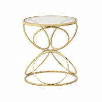 стол gold simple золотой в Королёве