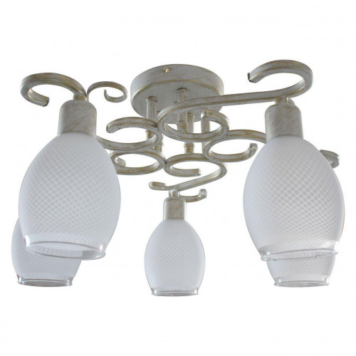 потолочная люстра toplight loretta tl7360x-05wg в Королёве