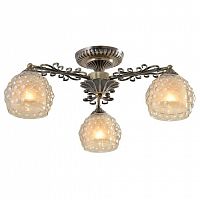 потолочная люстра idlamp bella 285/3pf-oldbronze в Королёве
