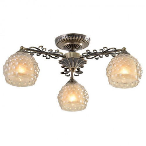 потолочная люстра idlamp bella 285/3pf-oldbronze в Королёве