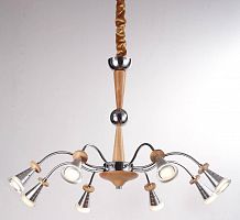 подвесная люстра lucia tucci natura 071.8 led в Королёве