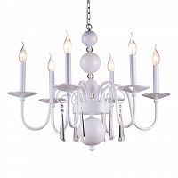 подвесная люстра newport 32206/c white в Королёве