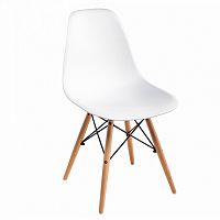 стул деревянный eames pc-015 white в Королёве