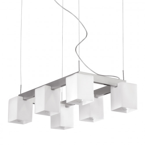 подвесная люстра lightstar qubica 805060 в Королёве