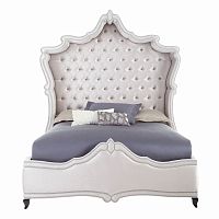 кровать imperial 90х200 серый в Королёве
