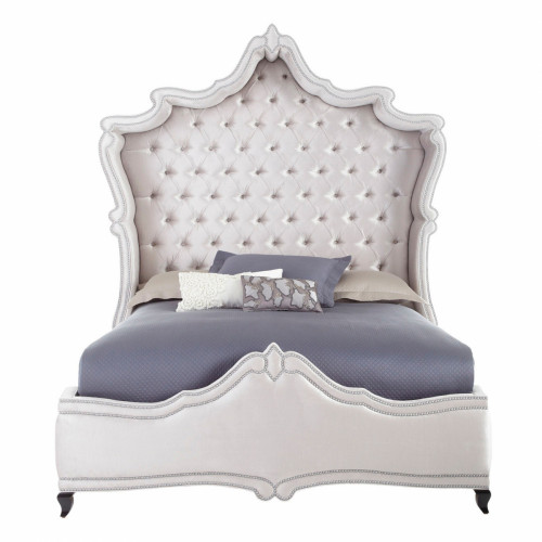 кровать imperial 90х200 серый в Королёве